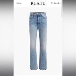 KHAITE Danielle stretch Jean in Bryce